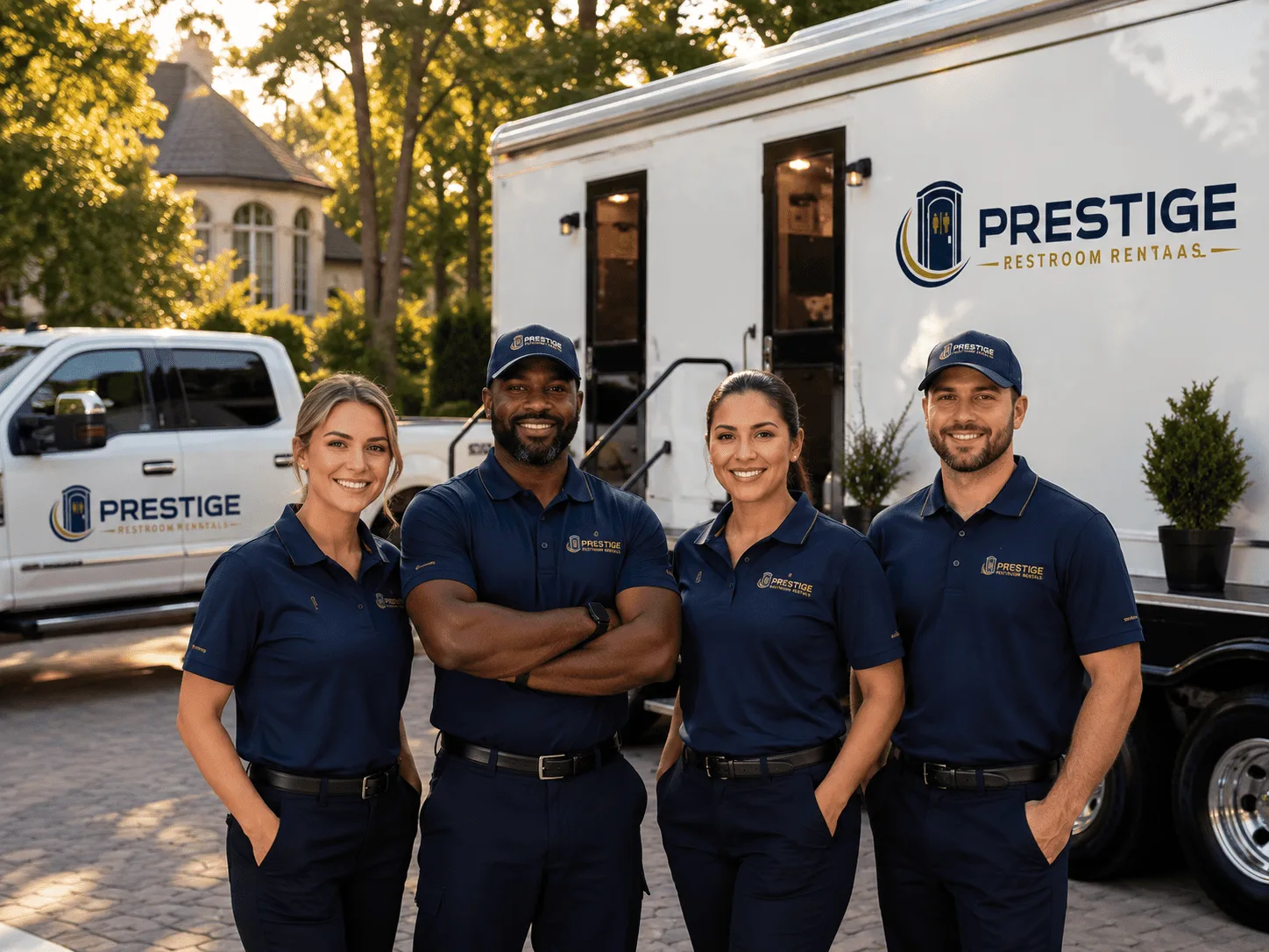 Trusted Luxury Portable Restrooms company in Sheldon, SC